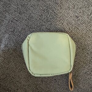 Green Square Pouch
